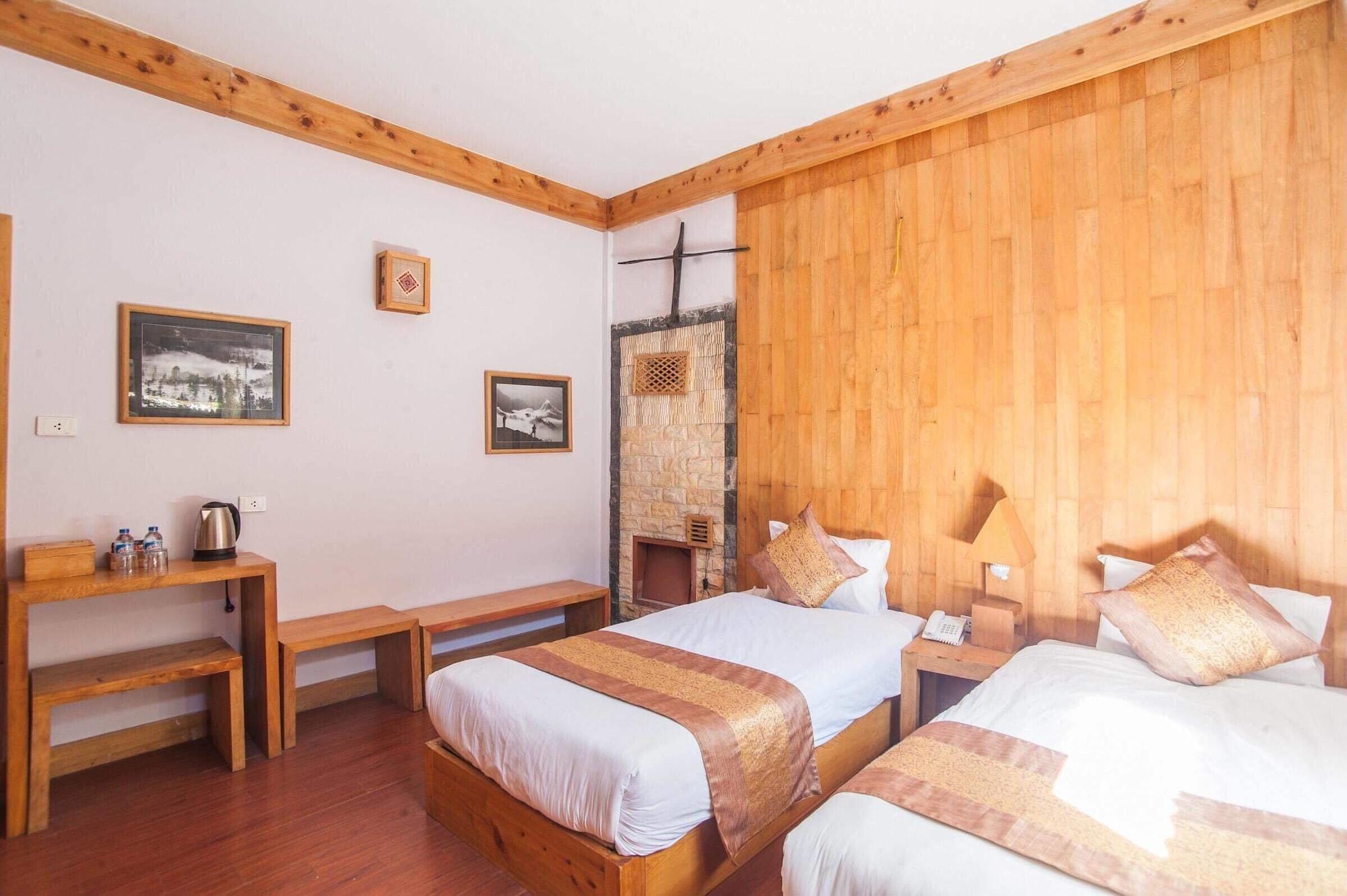 Sapa View Hotel Kültér fotó