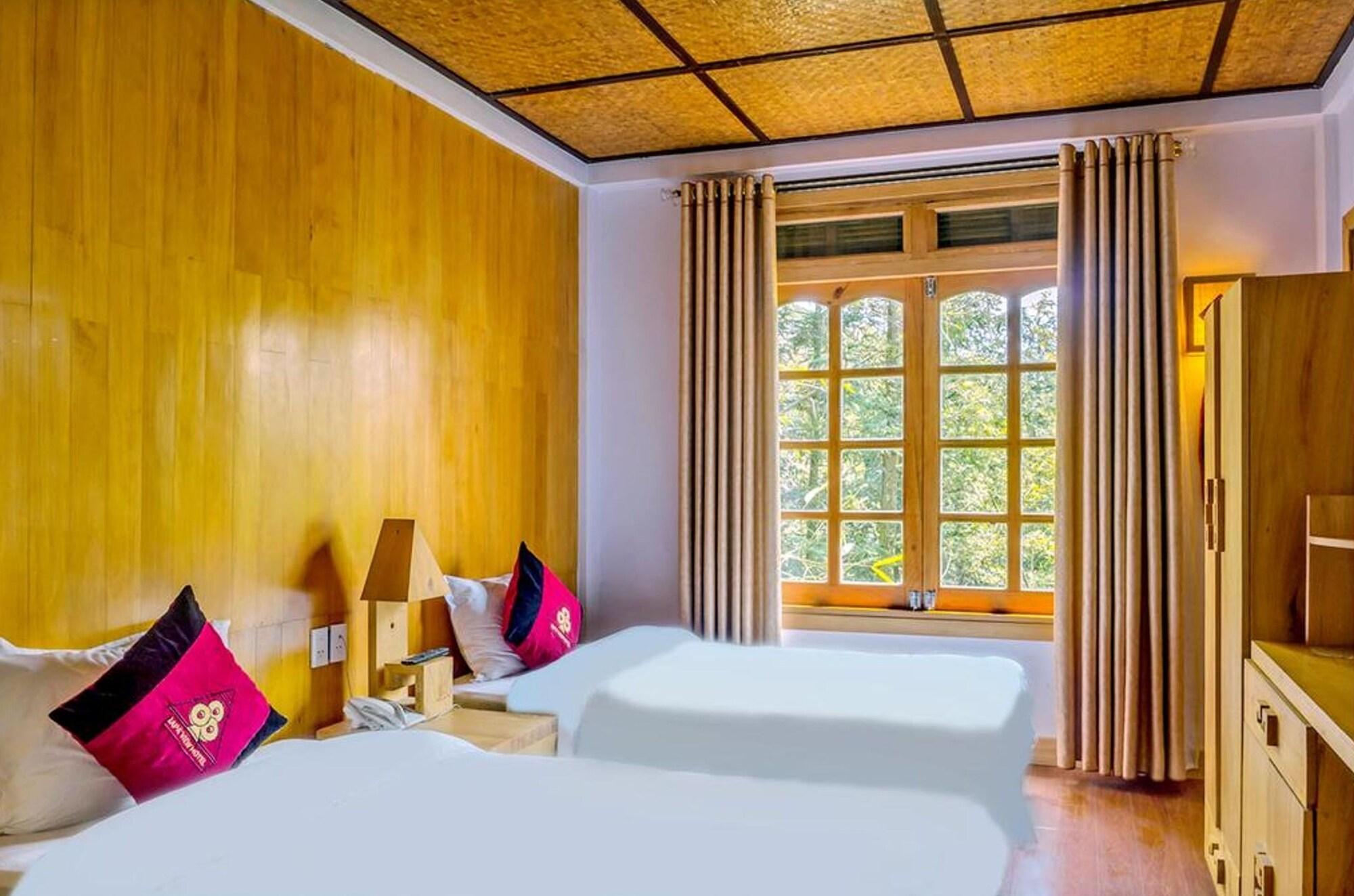 Sapa View Hotel Kültér fotó