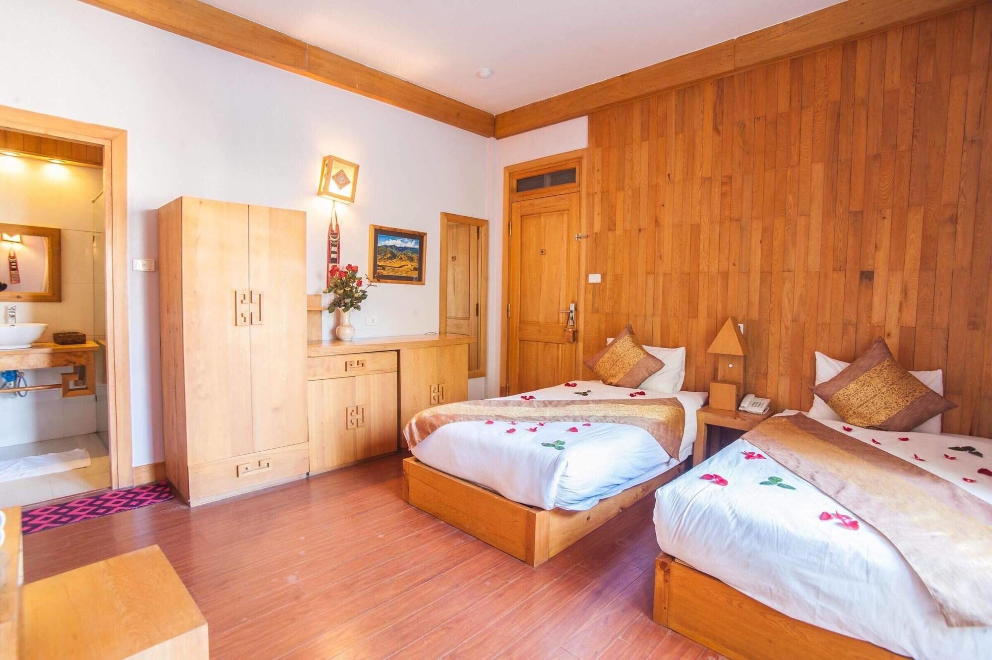 Sapa View Hotel Kültér fotó