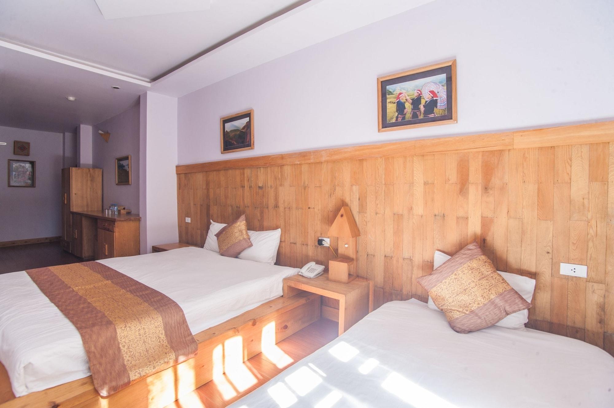 Sapa View Hotel Kültér fotó