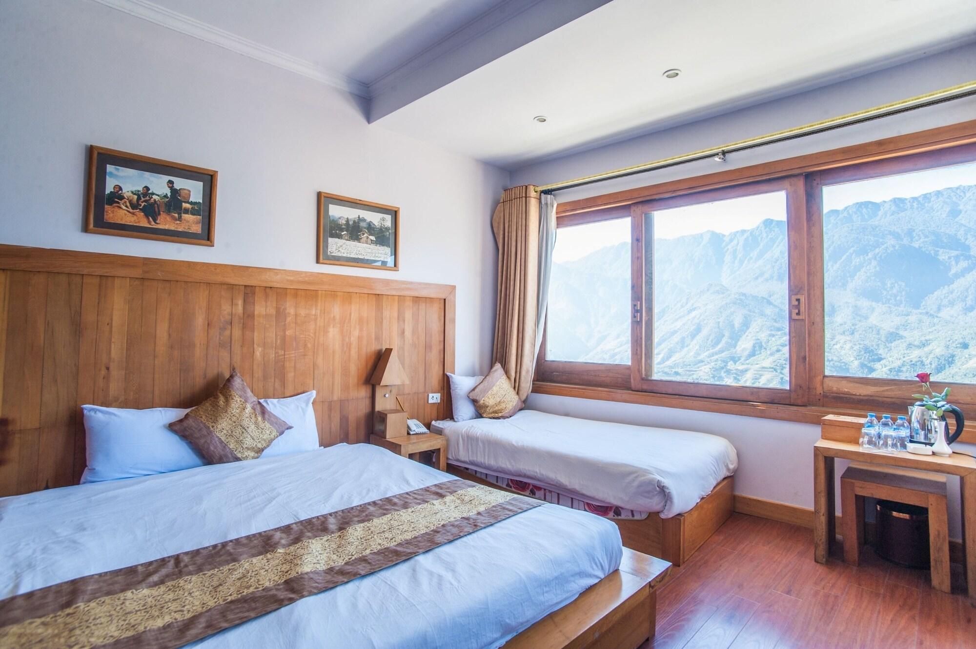 Sapa View Hotel Kültér fotó