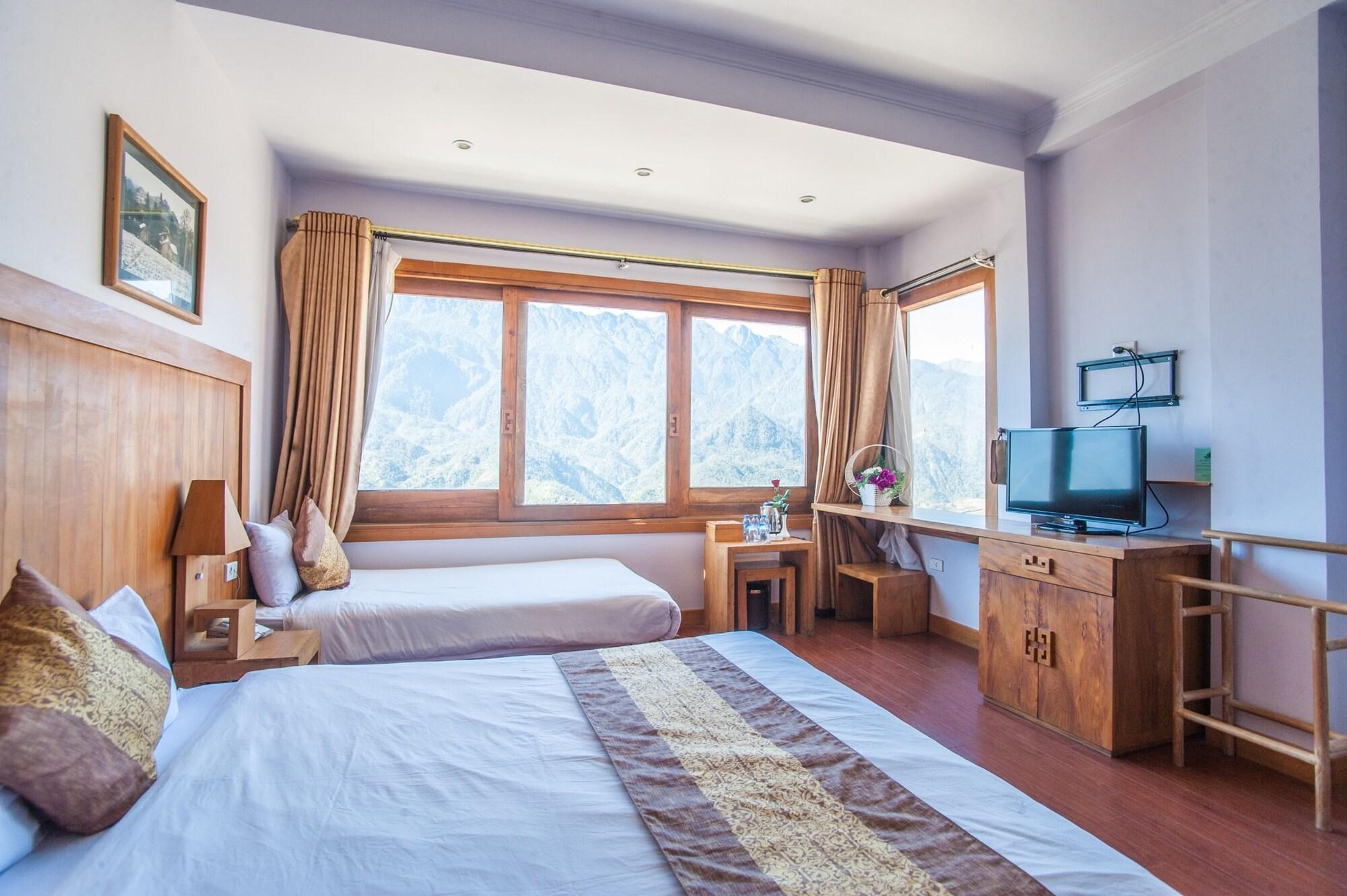 Sapa View Hotel Kültér fotó