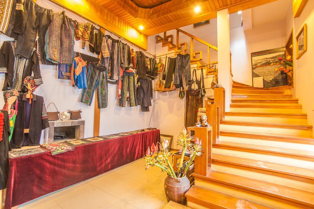 Sapa View Hotel Kültér fotó