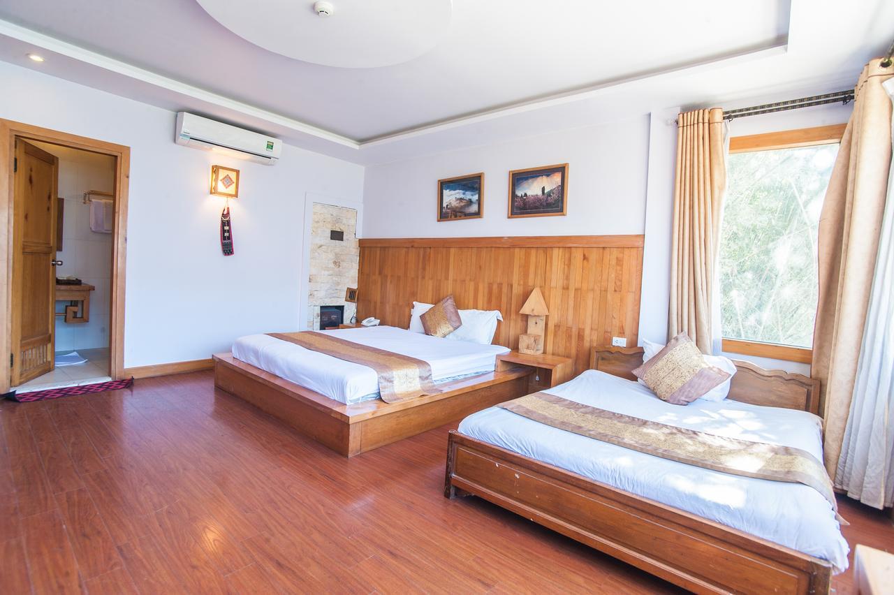 Sapa View Hotel Kültér fotó