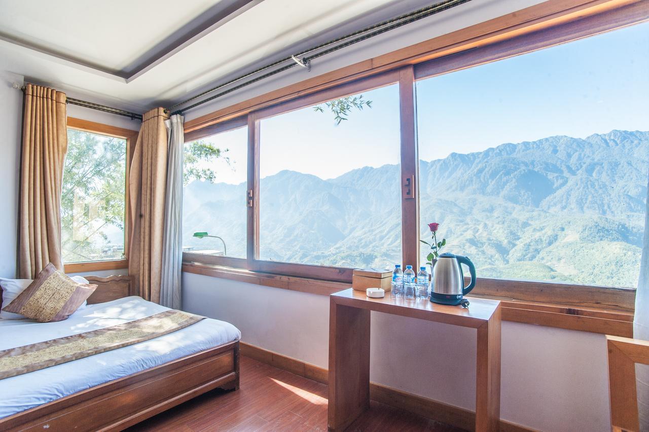 Sapa View Hotel Kültér fotó