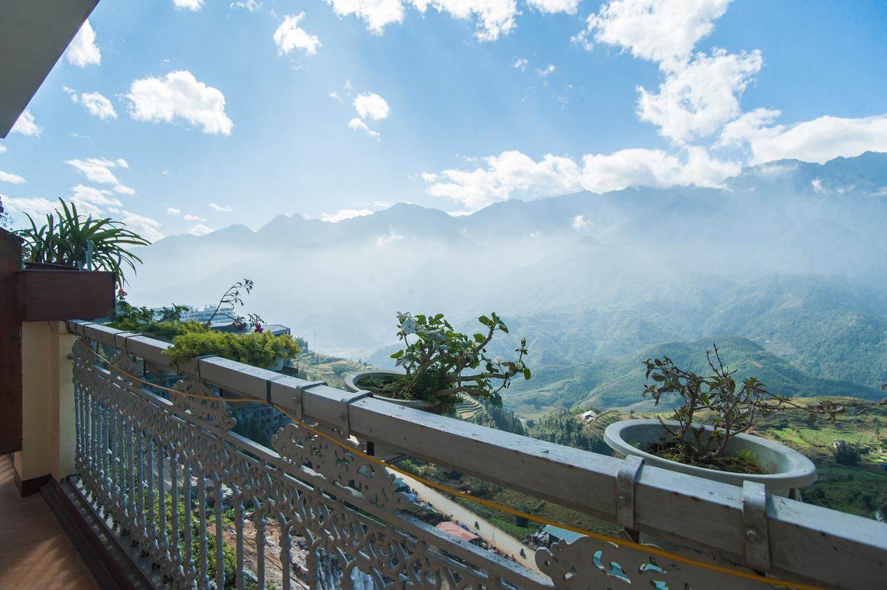 Sapa View Hotel Kültér fotó