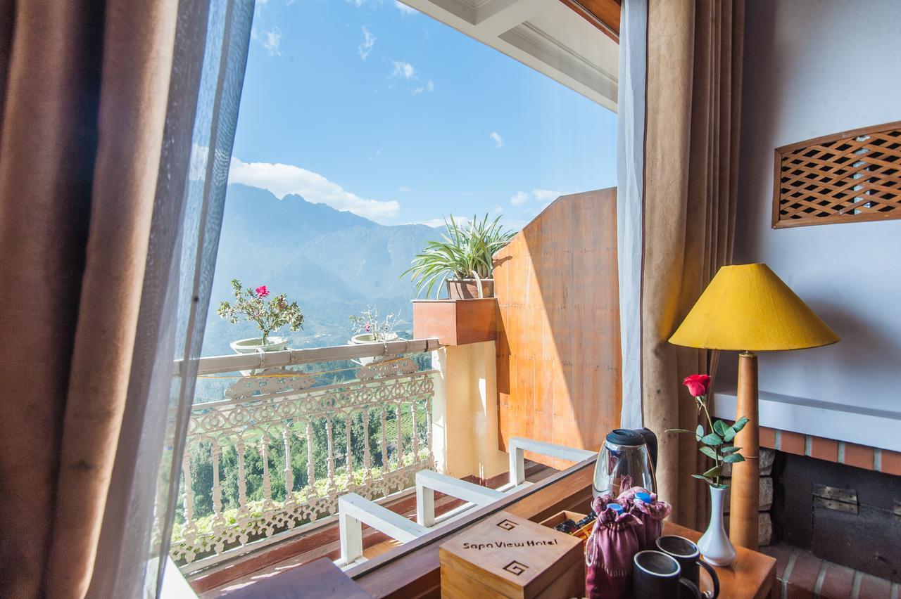 Sapa View Hotel Kültér fotó