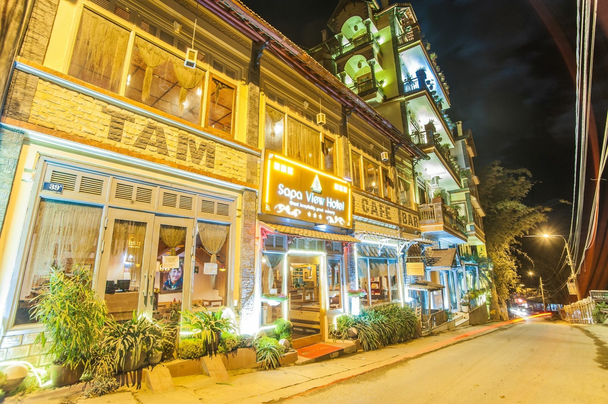Sapa View Hotel Kültér fotó