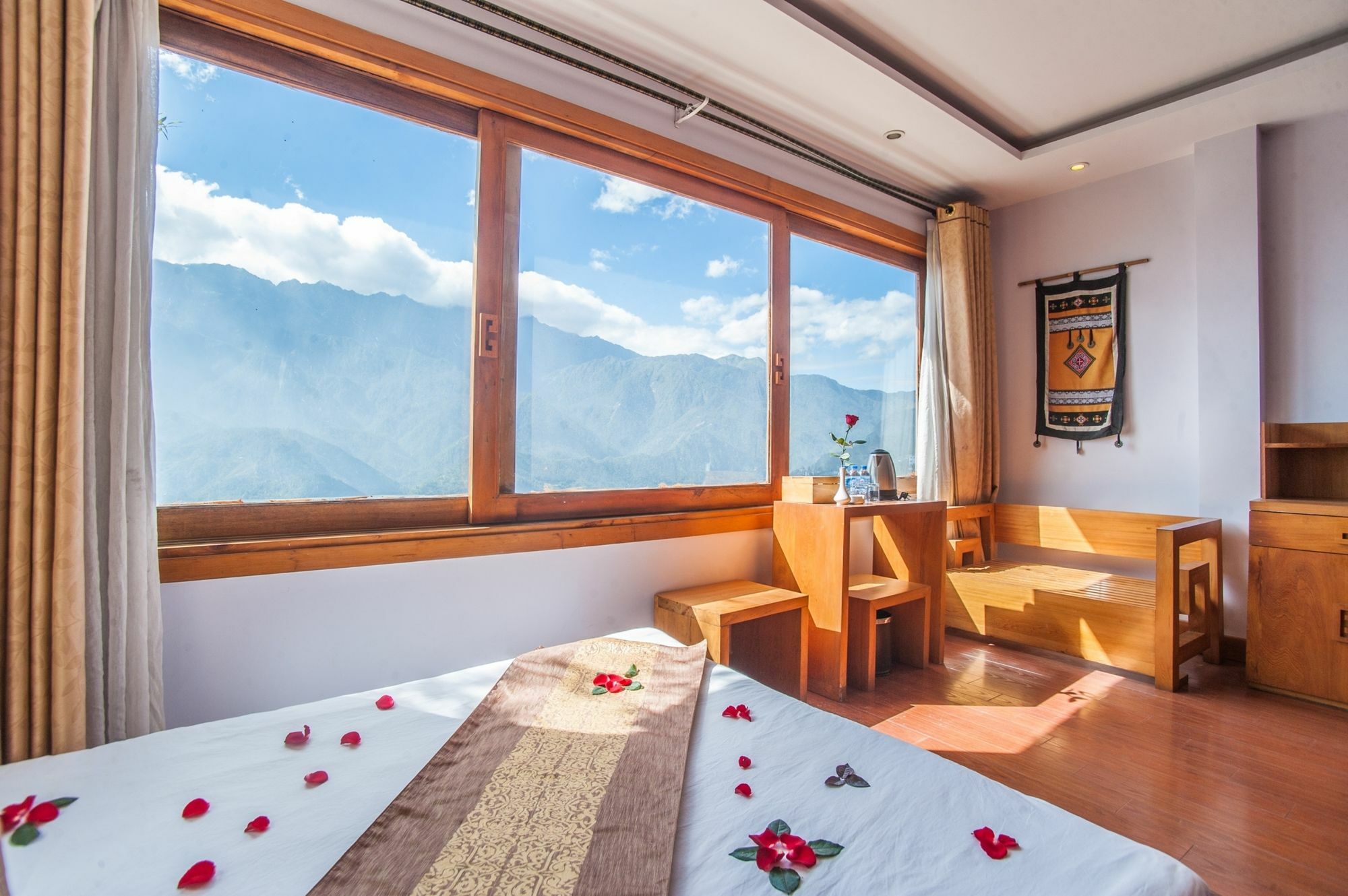 Sapa View Hotel Kültér fotó